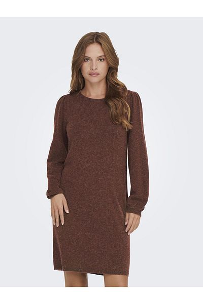 ONLY Strickkleid ONLRICA Langes Kleid