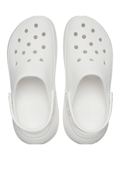 Crocs Classic Crush Clog Yüksek Taban Kadın Sabo Terlik