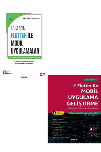 Seçkin Yayıncılık Flutter ile Mobil Uygulama Geliştirme-Flutter ile Mobil Uygulamala-Oğuz Rakıcı-Cihan Ürtekin 2 KİTAP