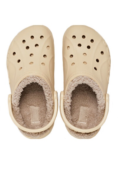 Crocs Baya Lined Clog Kürklü Ev Dışarı Terlik