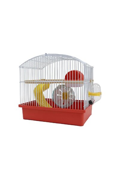 Dayang Oval Çatı Renkli Hamster Kafesi TR-27x20.5x25 Cm