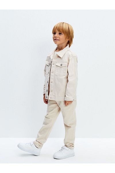 LC Waikiki Basic Elastic Waist Trousers for Baby Boy