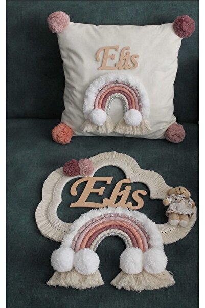 vitrin vadisi Makrome kapı süsü ve takı yastık