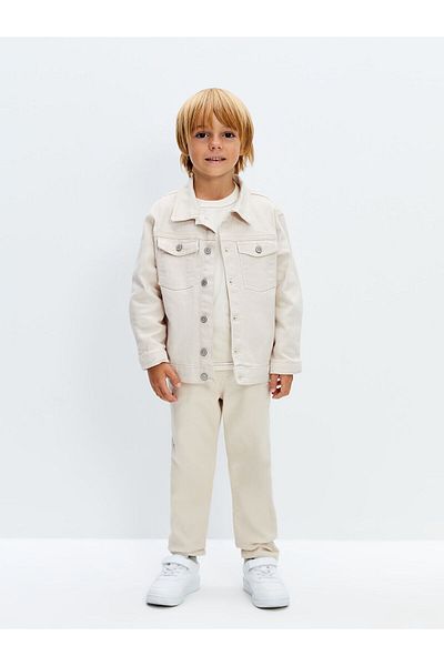 LC Waikiki Basic Elastic Waist Trousers for Baby Boy