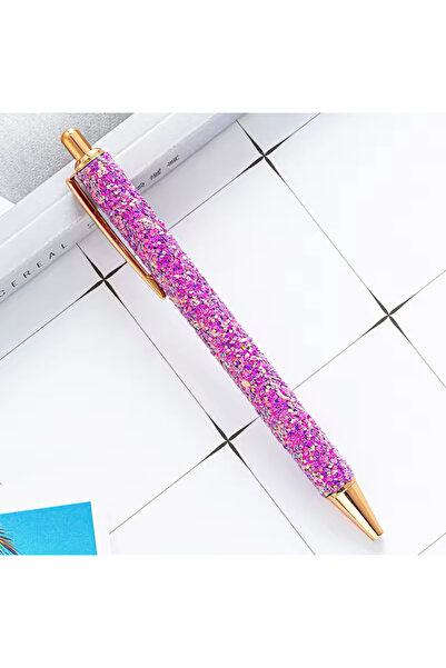 Purple Adv قلم حجر حبر جاف