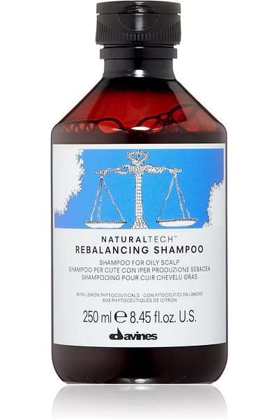 Davines Soothing Shampoo to Balance Excess Sebum Production: Rebalancing 8.45 Fl.Oz Beautysecretsq17