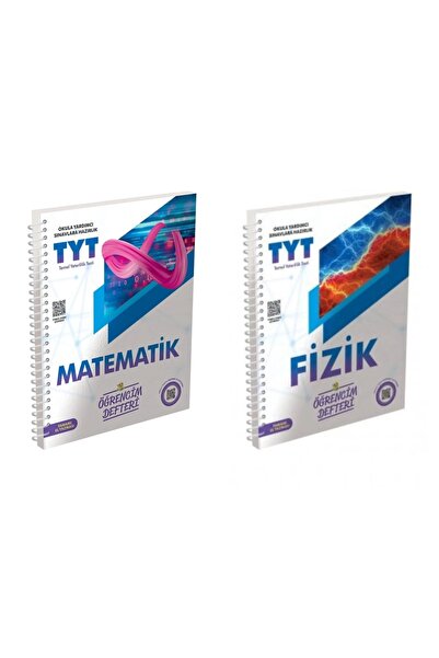 Murat Yayınları TAMAMI EL YAZMALI TYT FİZİK TYT MATEMATİK Öğrencim Defteri