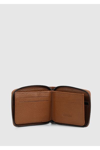 Carrera Taba Carrera CAR901 - Flother Leather Tan Wallet