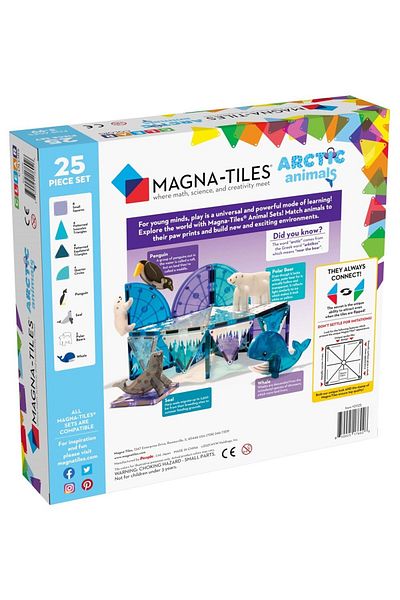Magna Tiles Magna-Tiles ®   - Arctic - 25 Pieces
