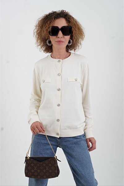 Zelish My Sister إكرو سترة جيب مسطحة بأزرار