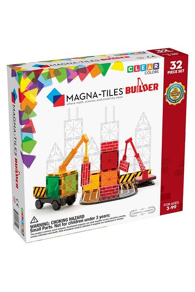 Magna Tiles Magna-tyles - Construction - 32 Pieces