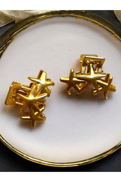 GALATA GIFT Agrafă de păr pentru femei pentru adolescenți și copii - două pie...