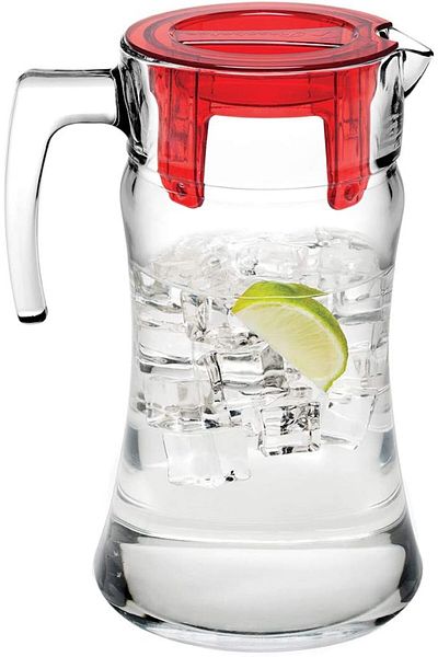 Paşabahçe Pasabahce  WATER Jug LID BLUE   1.5 LT , Dishwasher, freezer,  microwave-safe