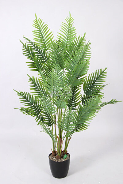 Yapay Çiçek Deposu Yapay Areka Palmiye Ağacı Gerçek Dokunuş 39 Yoğun Yapraklı...