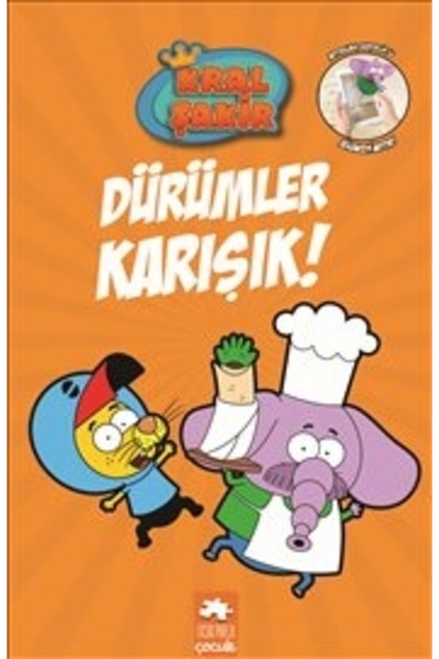 Genel Markalar KRAL ŞAKİR 6: DÜRÜMLER KARIŞIK