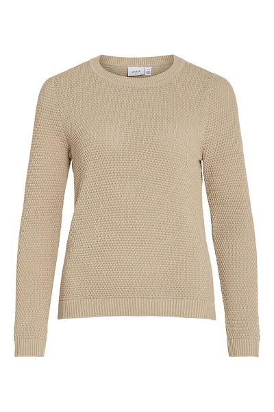 VILA Strickpullover Basic