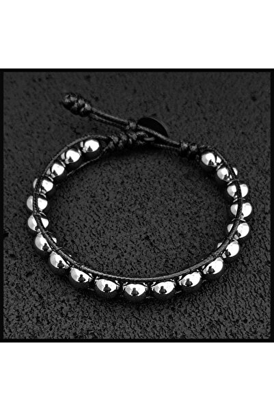 Seven Art Jewelry Doğal Taş Bileklik, Titreşim Taşı Bileklik, Gümüş Renk Bile...