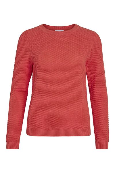VILA Strickpullover Basic