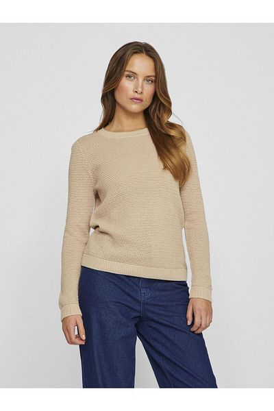 VILA Strickpullover Basic