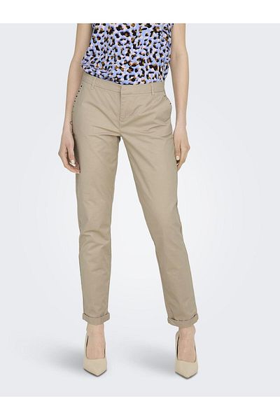 ONLY Chinohose ONLBIANA Normal geschnittene Chinohose