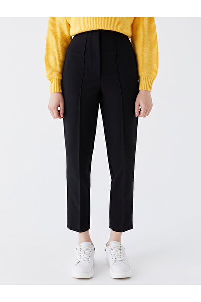 LC Waikiki Women's Carrot Cut Straight Trousers