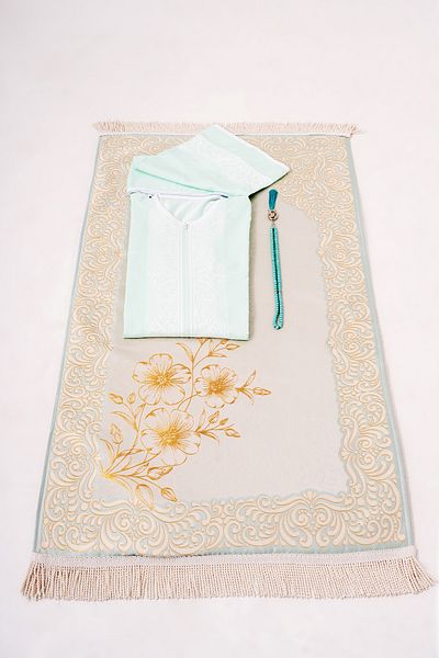 tulteks Prayer Set Luxury Quality with Sponge