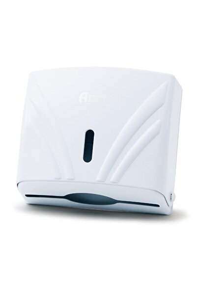 A Form ZHA-2 Z Katlama Attan Çekme Kağıt Havlu Dispenseri Havluluk - Beyaz - ...