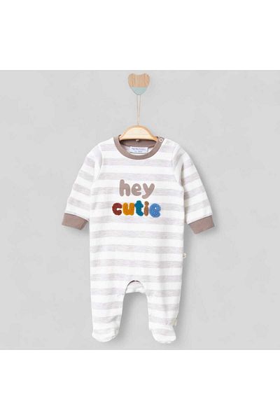 For My Baby بذلة مطرزة ومطرزة