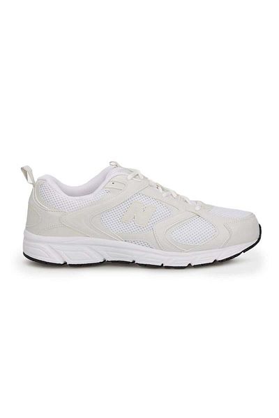 New Balance White Unisex Lifestyle Shoes - Ml408Ww