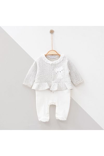 For My Baby وزرة مع أحذية القطط