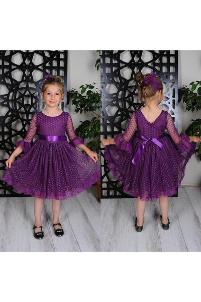 defada Rochie Printesa Model Tulle Dantela Fata