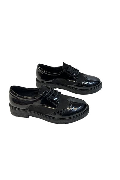 KAFKASLAR AYAKKABI Туфлі унісекс на шнурках з нековзною підошвою класичної мо...