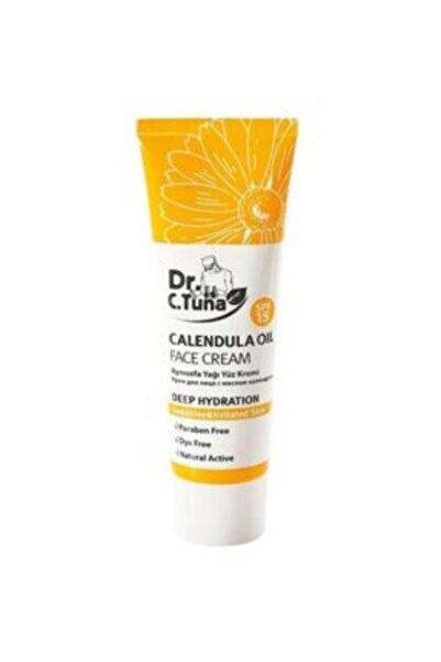 STD Dr. C. Tuna Aynısefa Yağı Yüz Kremi 50 ml 8690131104733 Klasik