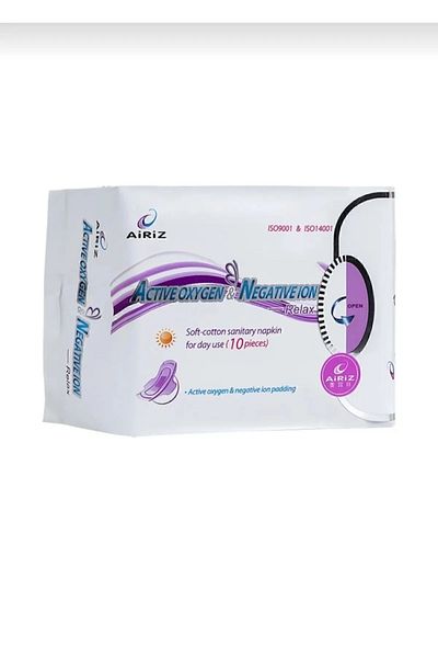 TİENZ AİRİZ Tiens Airiz Women's Pad Daytime (10 Pieces of 1)