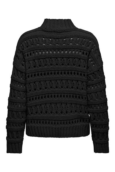 ONLY Pulover tricotat pentru femei Onlleah Ls cu gât înalt