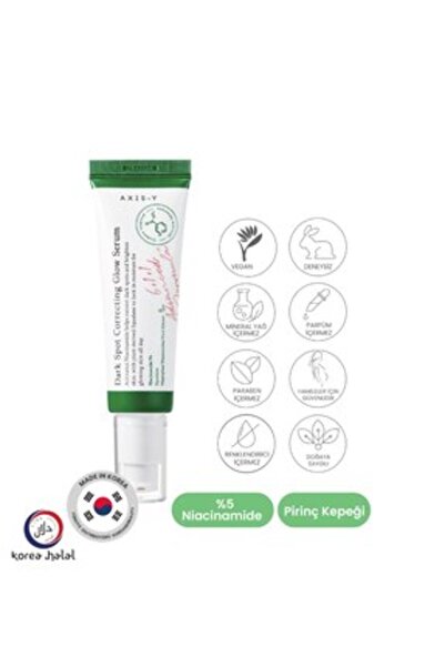 NOVAFACE STD Dark Spot Correcting Glow Serum 50 ml Leke Karşıtı Işıltı Veren ...
