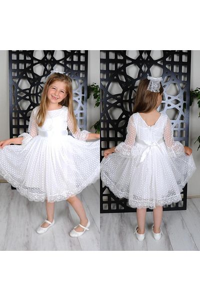 defada Rochie Printesa Model Tulle Dantela Fata