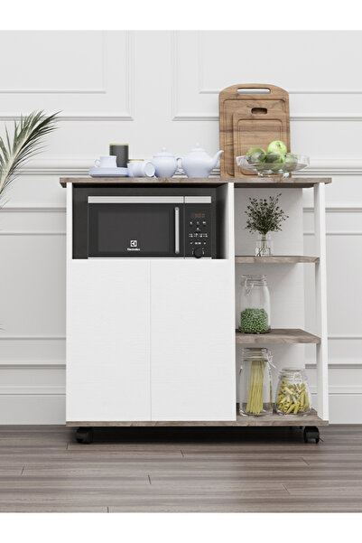 moka park avm Çok Amaçlı Mikrodalga Fırın Dolabi