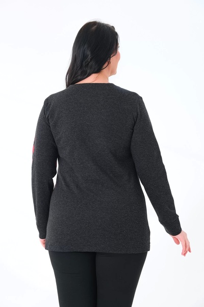 Lady Majestic Plus Size Sweatshirt