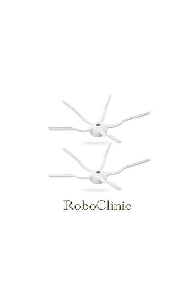 Roboclinic 2 فرشاة جانبية متوافقة مع Roborock S5 Max