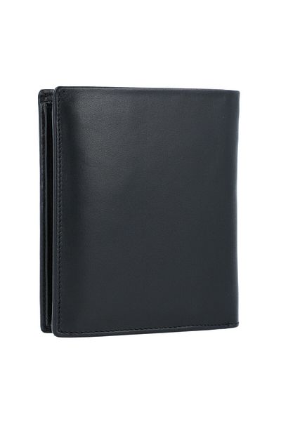Esquire New Silk Wallet Leather 10.5 cm
