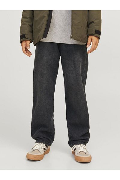 Jack & Jones Junior Jeans mit entspannter Passform Jjichris Jjioriginal Sq 165 Jnr Jeans mit entspannter Passform Junior
