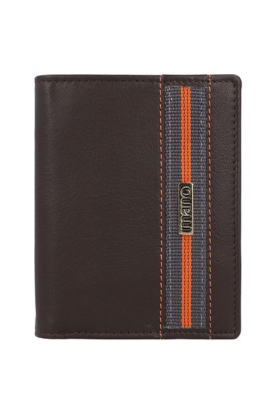 MANO Don Leonardo Geldbörse RFID Leder 12,5 cm