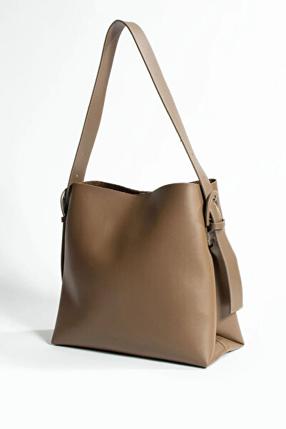 Lifonbag Geantă pentru cumpărături din piele moale, cu cataramă, cu fermoar ș...