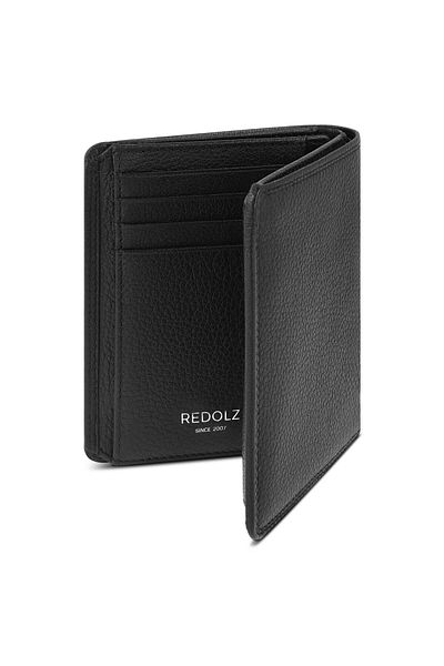 REDOLZ Leather Essentials HF wallet RFID leather 9.5 cm fold-out