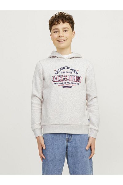 Jack & Jones Junior Kapuzenpullover Logo Kapuzenpullover Junior
