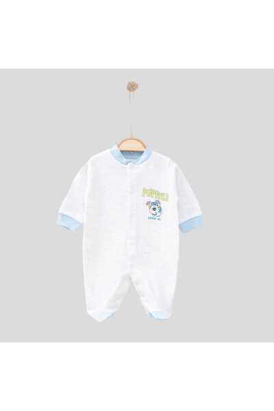 Crazy Baby Doggy Jumpsuit - Model with Booties