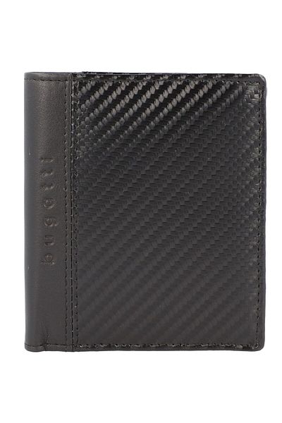 BUGATTI Comet wallet RFID leather 9.5 cm