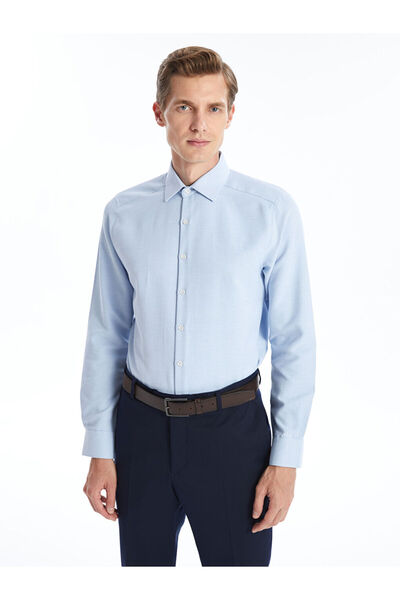 LC Waikiki Чоловічий гольф Сорочка Slim Fit з довгим рукавом Armurlu