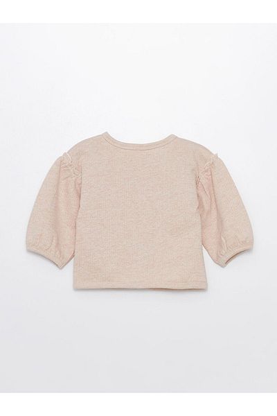 LC Waikiki Lcw V-Neck Baby Girl Cardigan Fast Fashion